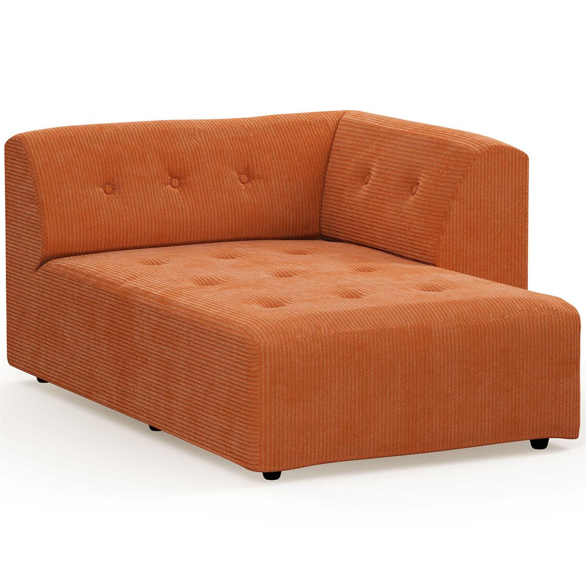 Vint Corduroy Rib Couch - Element Right Divan - WOO .Design