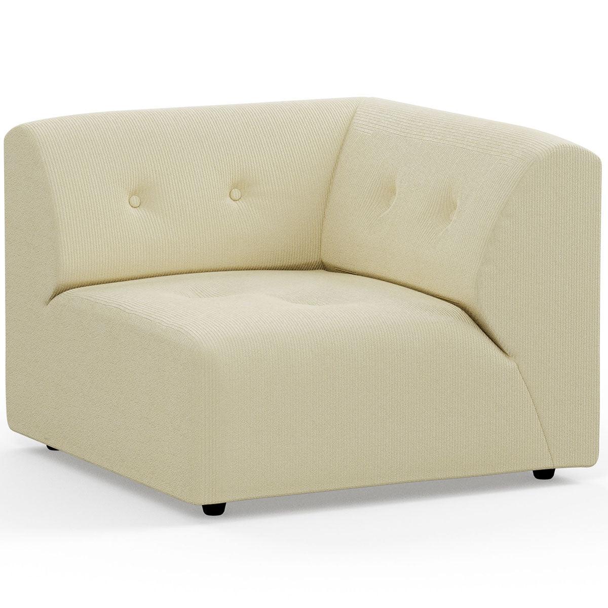 Vint Corduroy Rib Couch - Element Right - WOO .Design