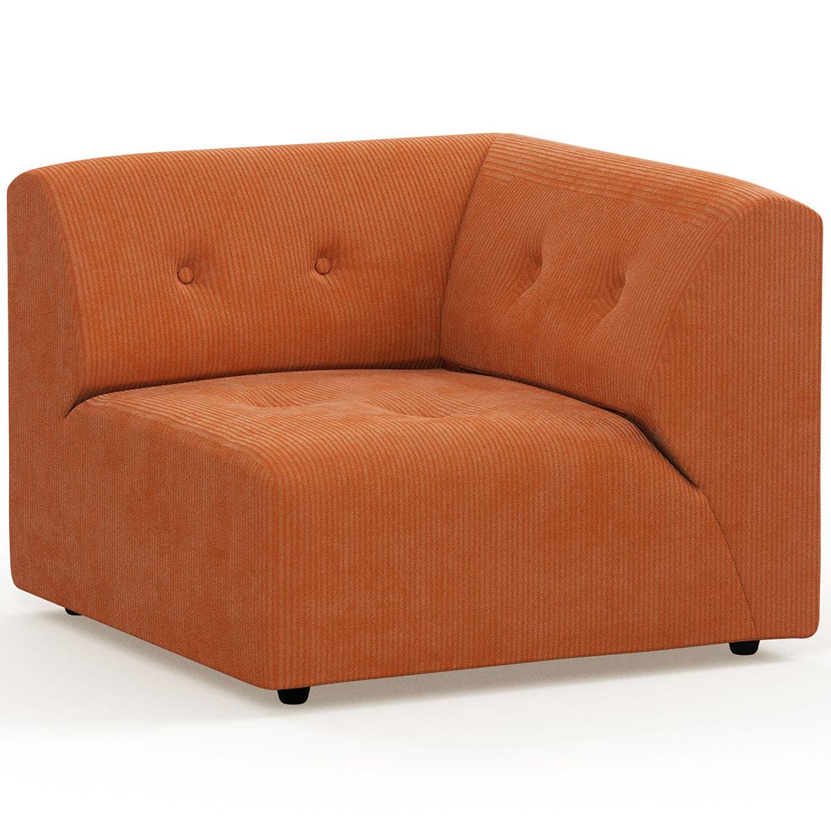 Vint Corduroy Rib Couch - Element Right - WOO .Design