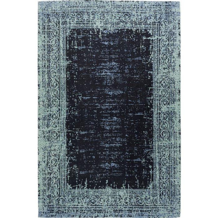 Vintage Deep Sea Blue Carpet - WOO .Design