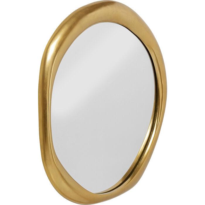 Volare Gold Wall Mirror - WOO .Design