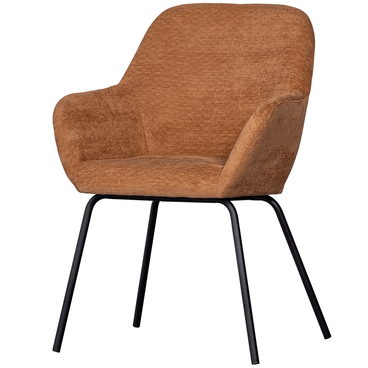 Vos Woven Fabric Dining Chair (2/Set) - WOO .Design