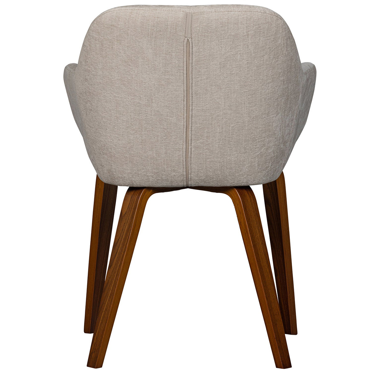 Base Sand Velvet Dining Chair