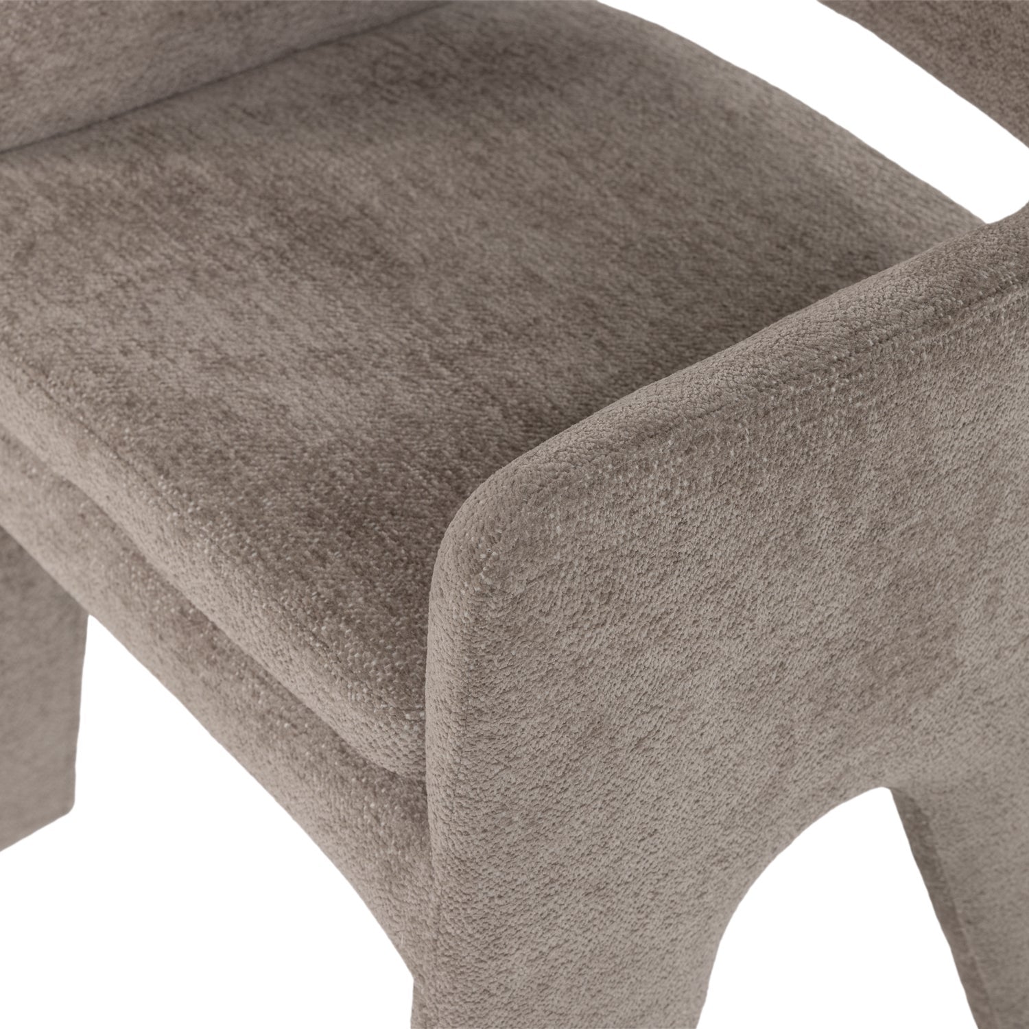 Bigfoot Chenille Dining Chair