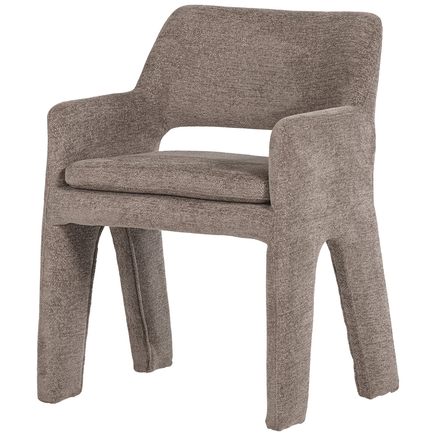 Bigfoot Chenille Dining Chair