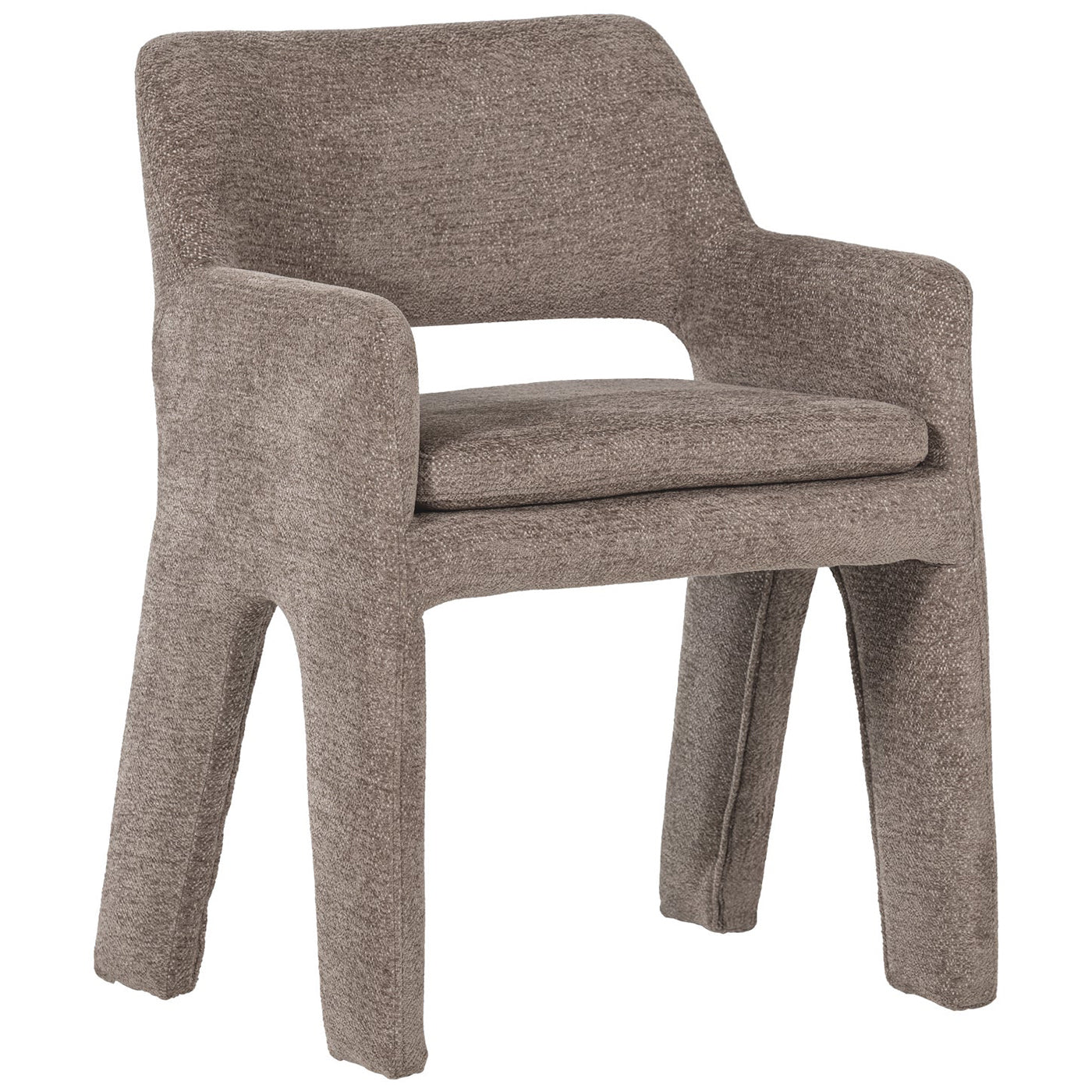 Bigfoot Chenille Dining Chair