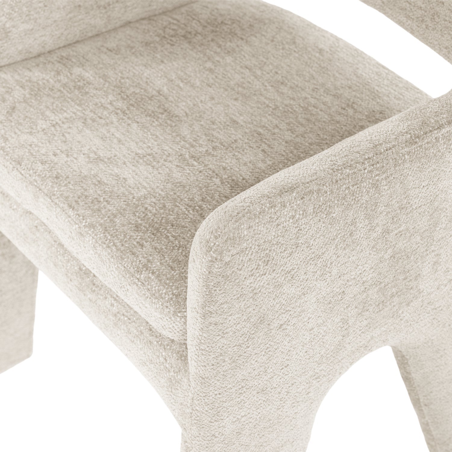 Bigfoot Chenille Dining Chair