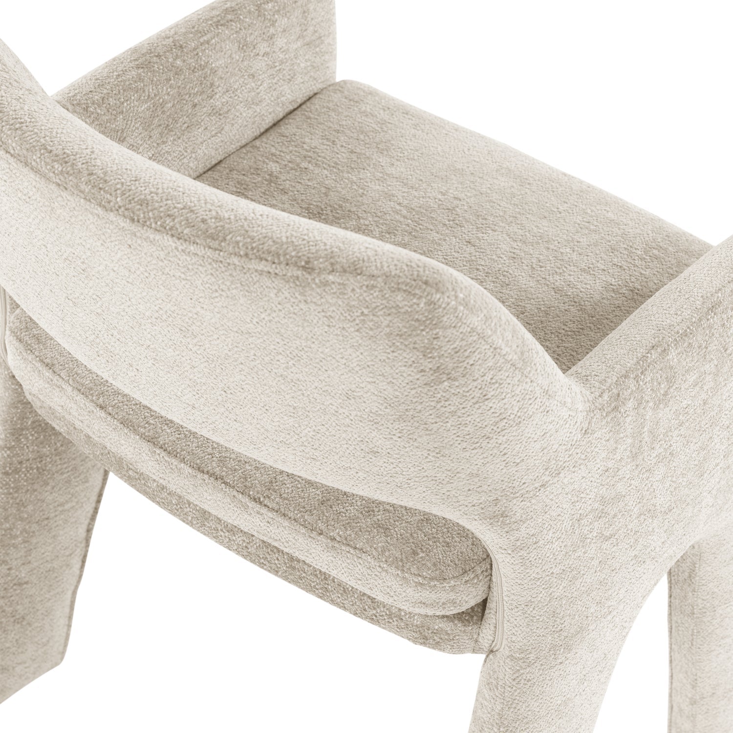 Bigfoot Chenille Dining Chair