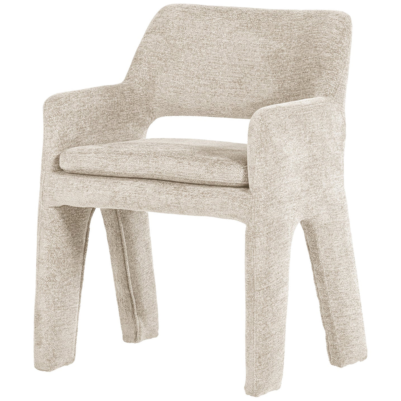 Bigfoot Chenille Dining Chair