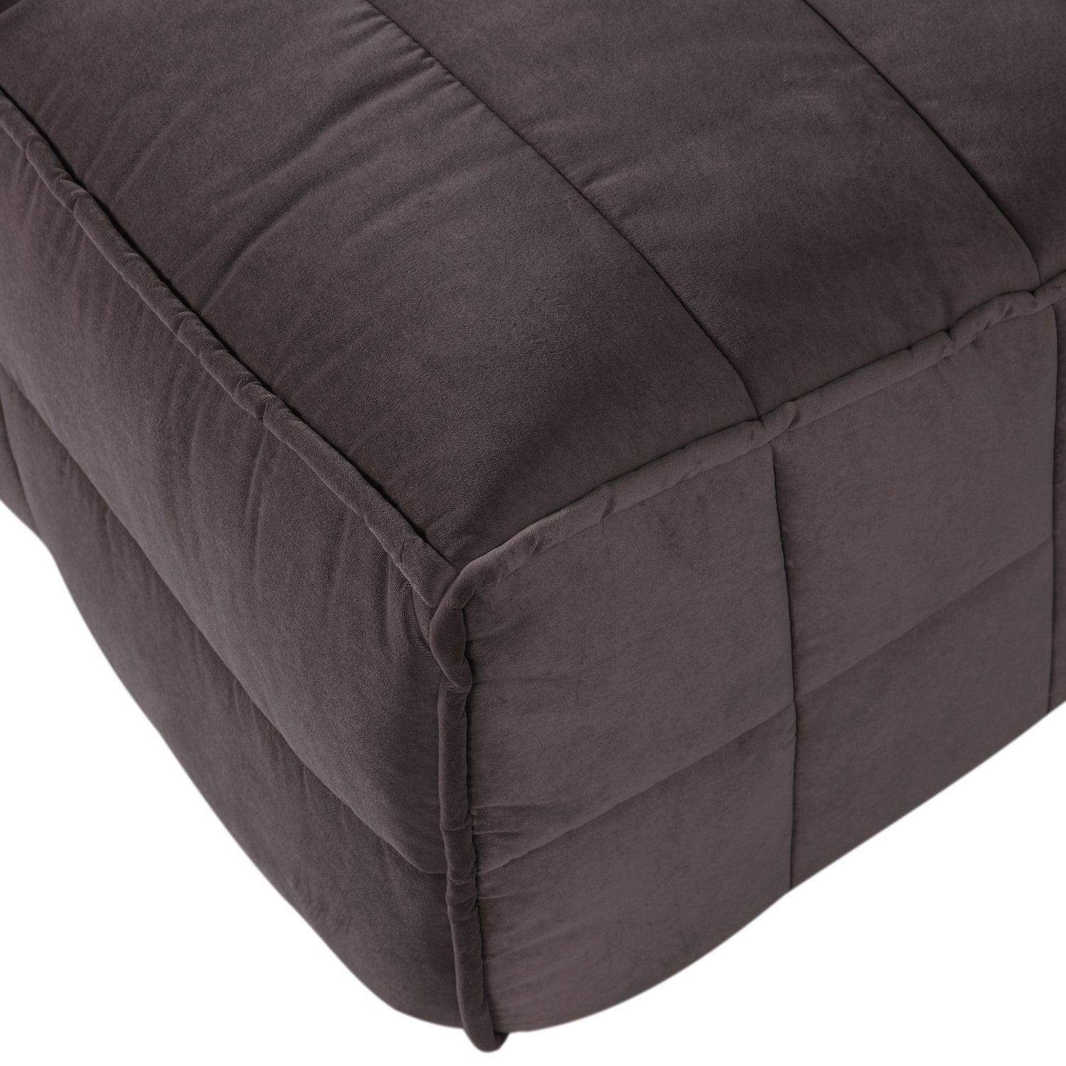 Cluster Dining Bench with Backrest