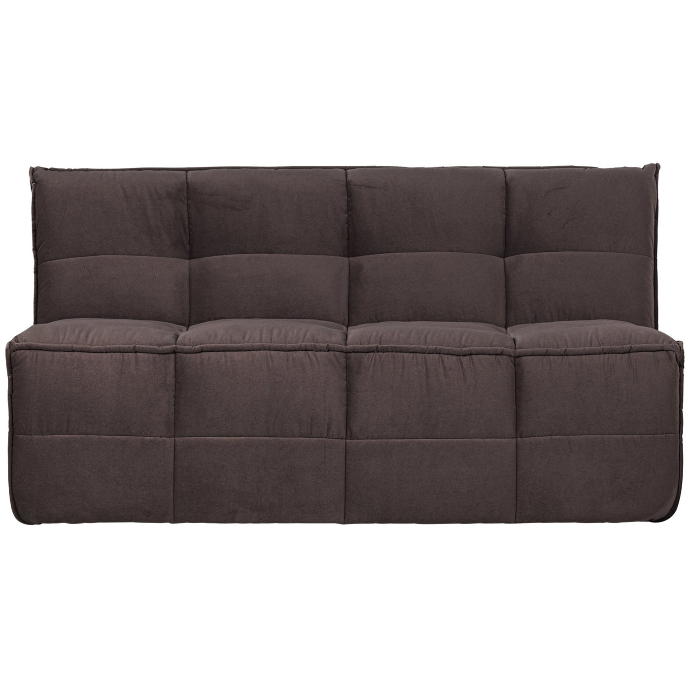 Cluster Dining Bench with Backrest