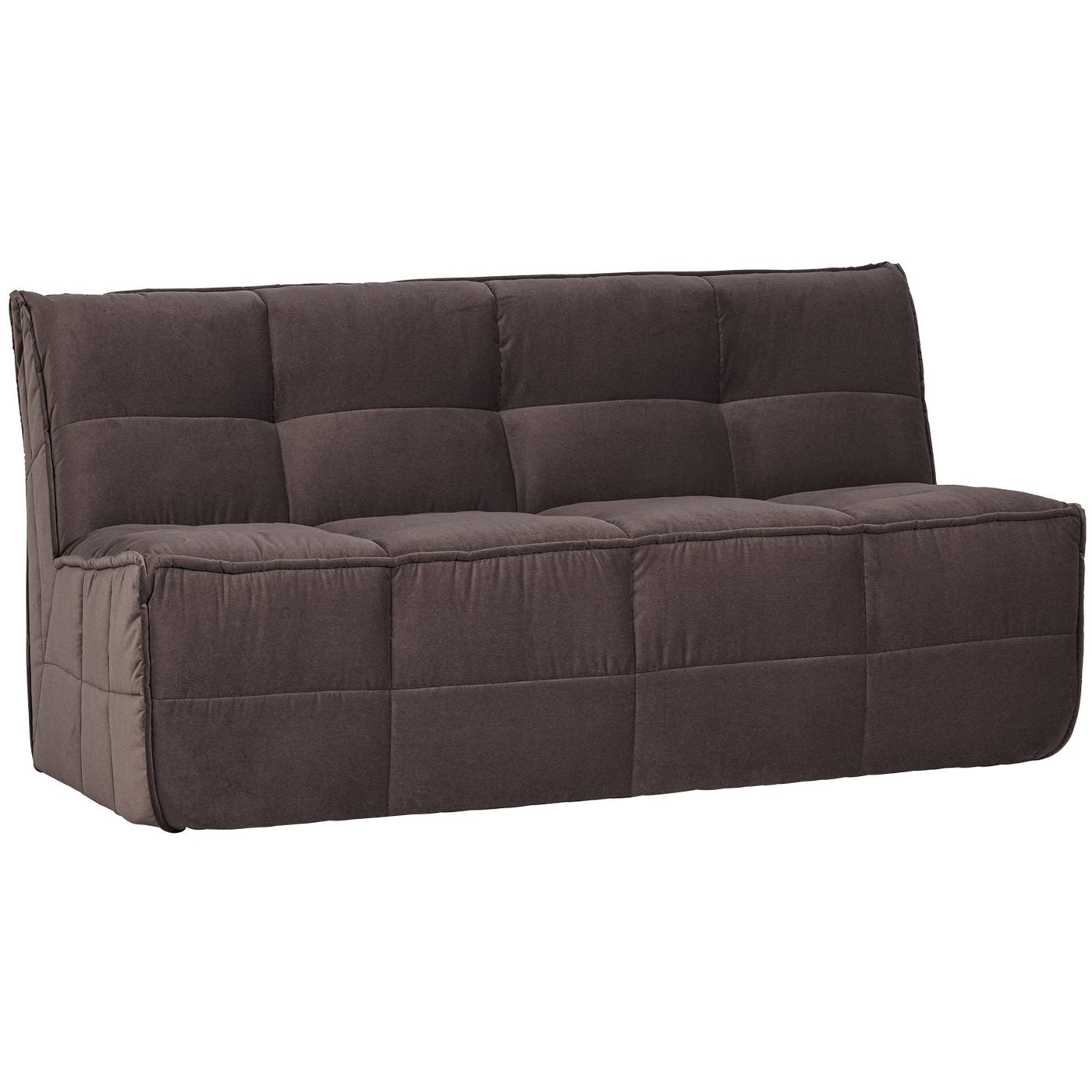 Cluster Dining Bench with Backrest