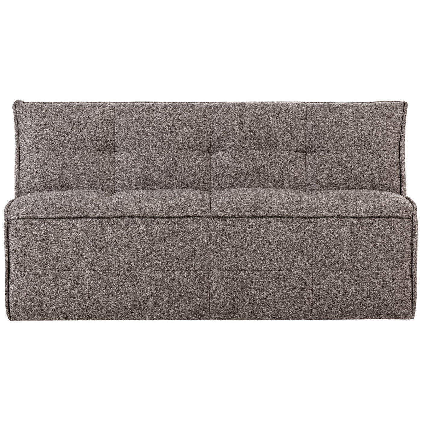 Cluster Dining Bench with Backrest