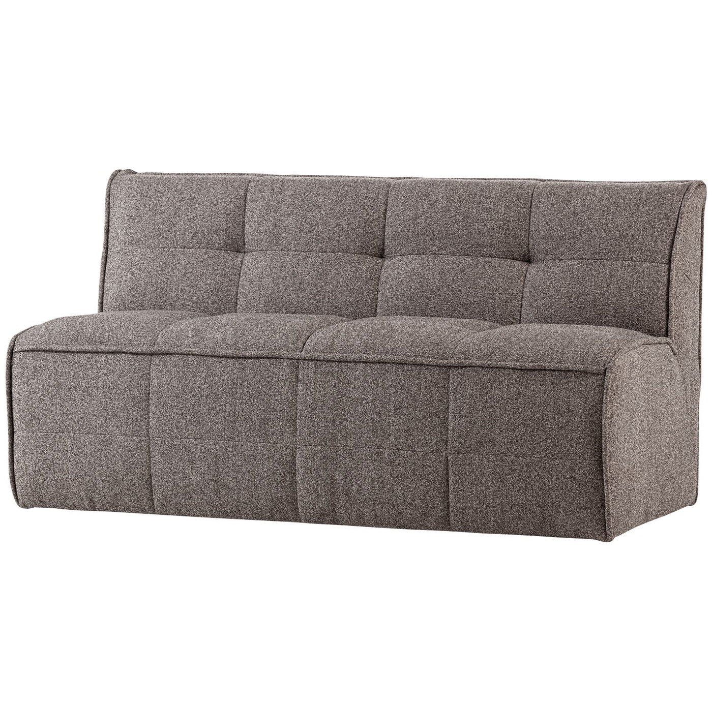 Cluster Dining Bench with Backrest