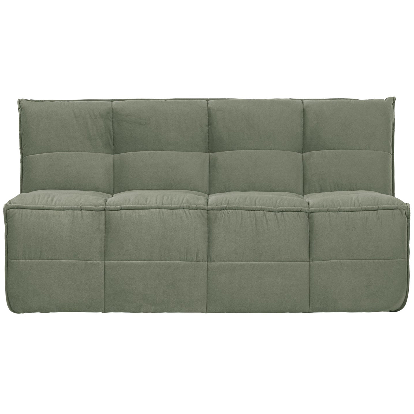 Cluster Dining Bench with Backrest