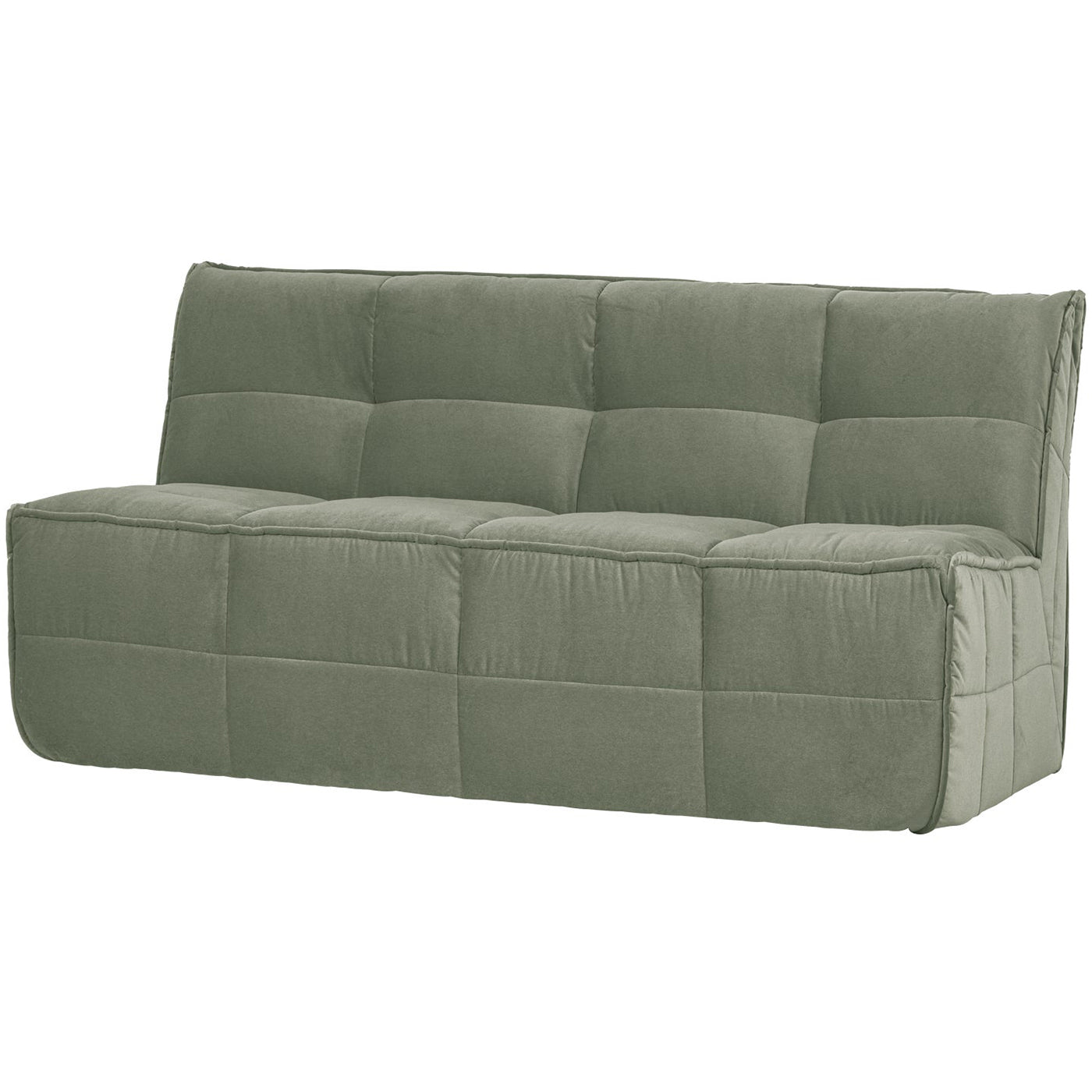 Cluster Dining Bench with Backrest