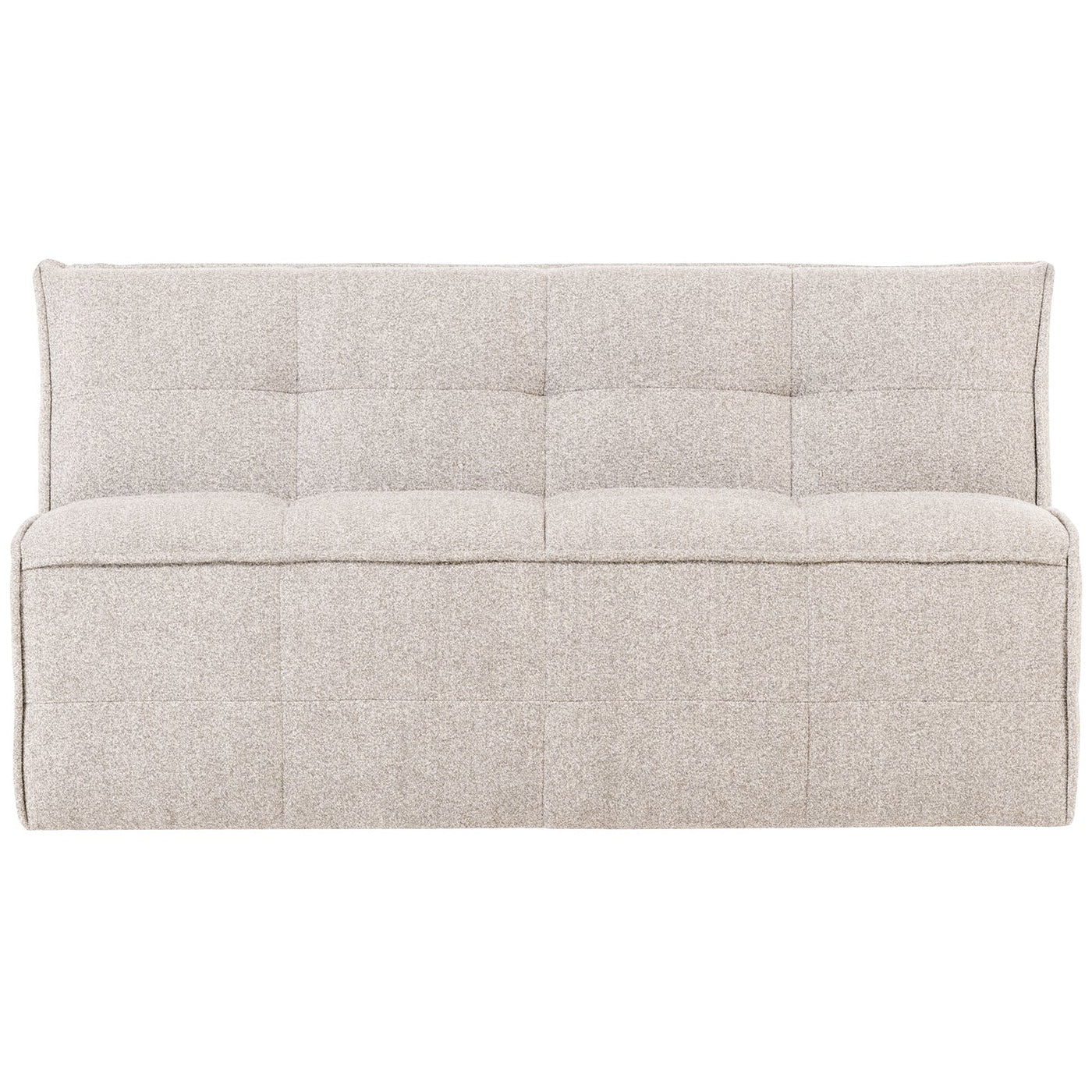 Cluster Dining Bench with Backrest