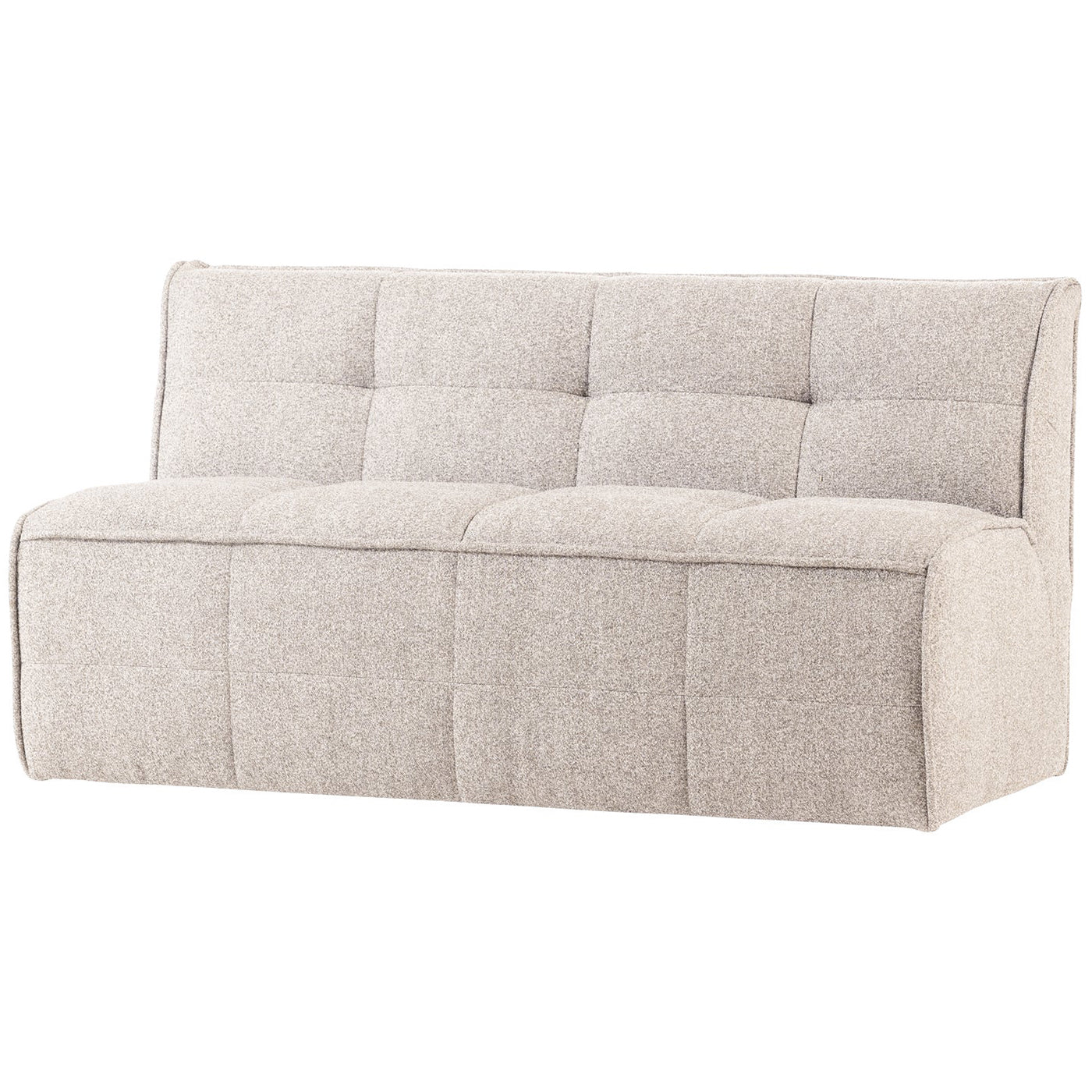 Cluster Dining Bench with Backrest