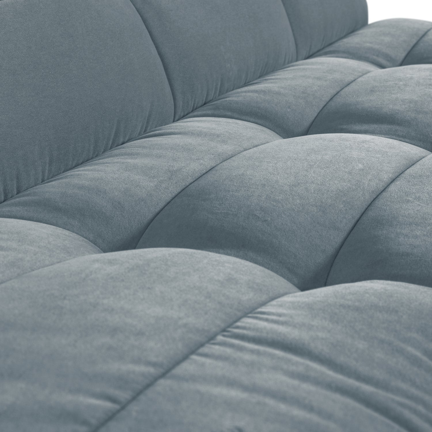 Cluster Dining Bench with Backrest