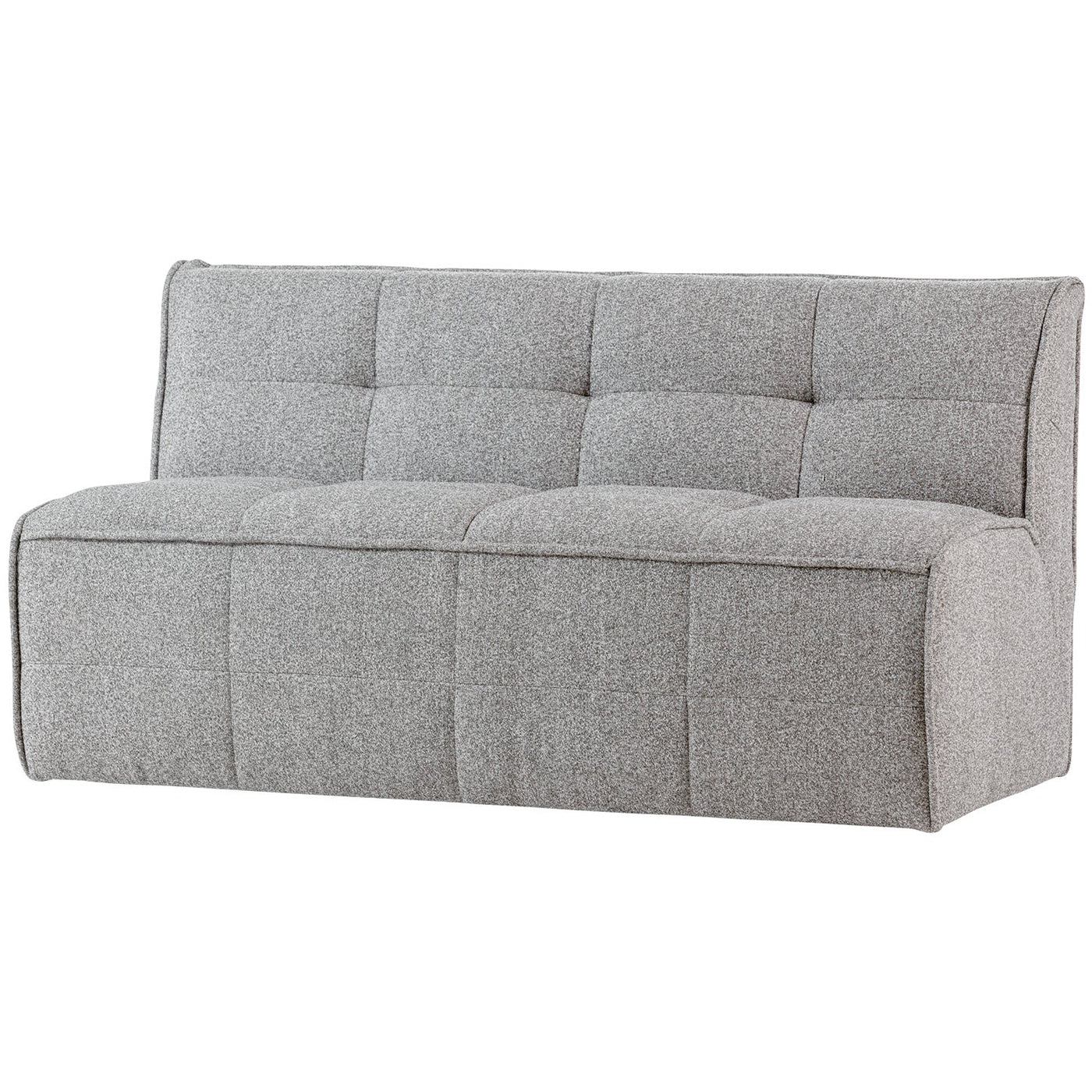 Cluster Dining Bench with Backrest