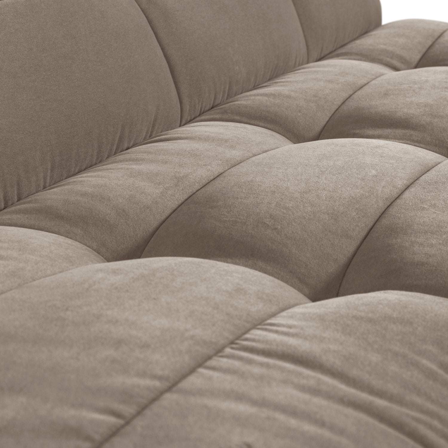 Cluster Dining Bench with Backrest