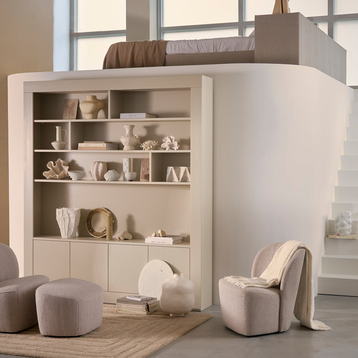 Lofty Armchair