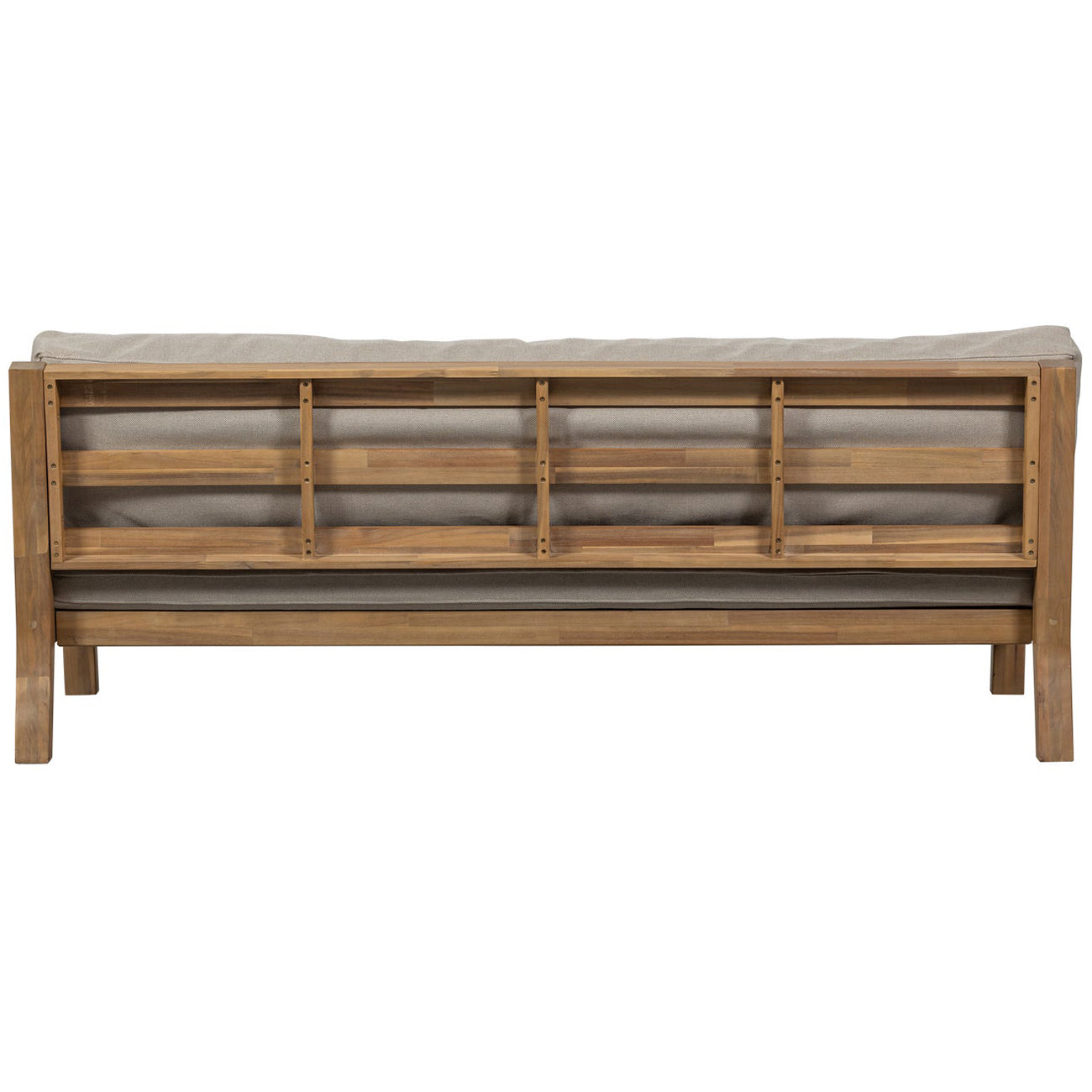 Relax Acacia Wood 3 Seater Garden Bench
