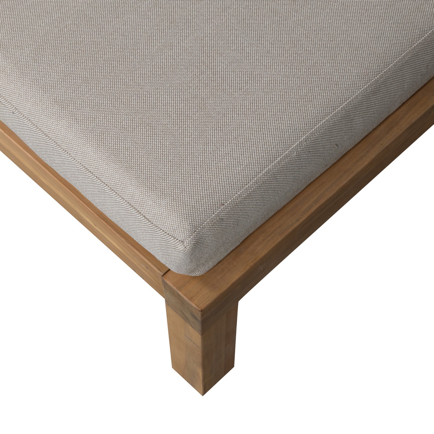 Relax Acacia Wood 3 Seater Garden Bench