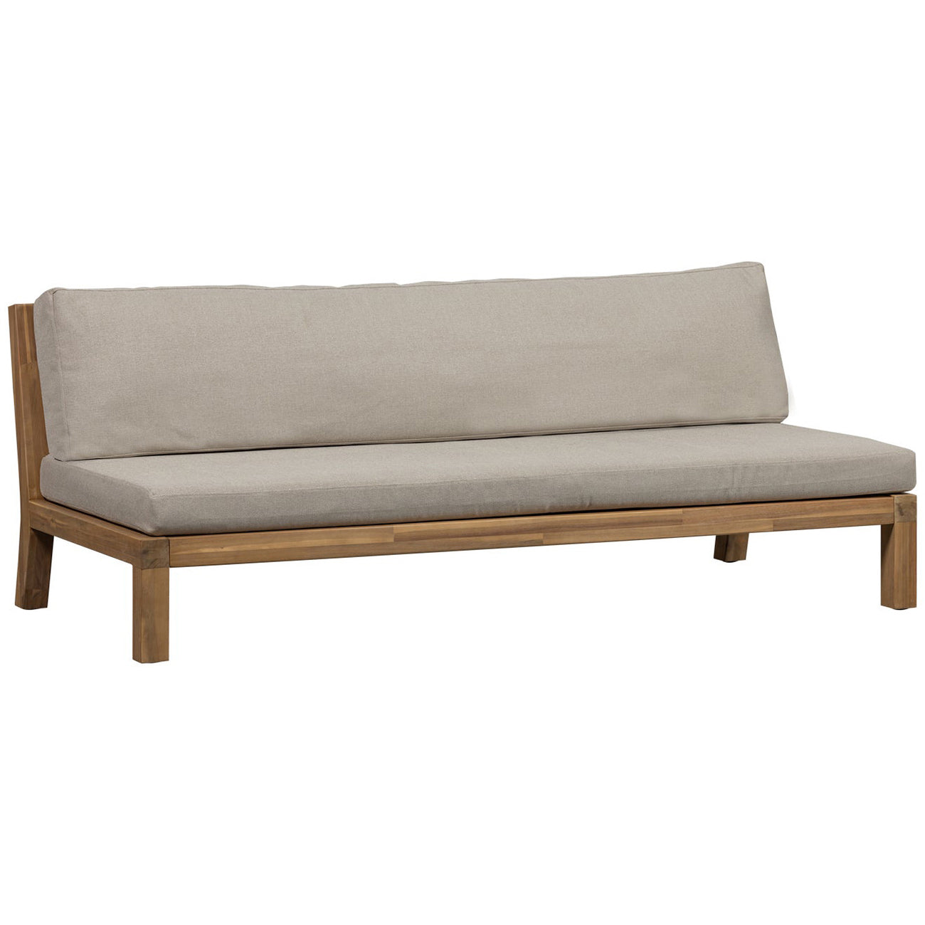 Relax Acacia Wood 3 Seater Garden Bench