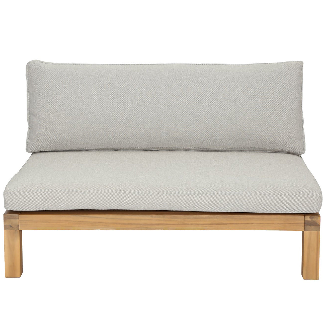 Relax Acacia Wood Garden Lounge Chair