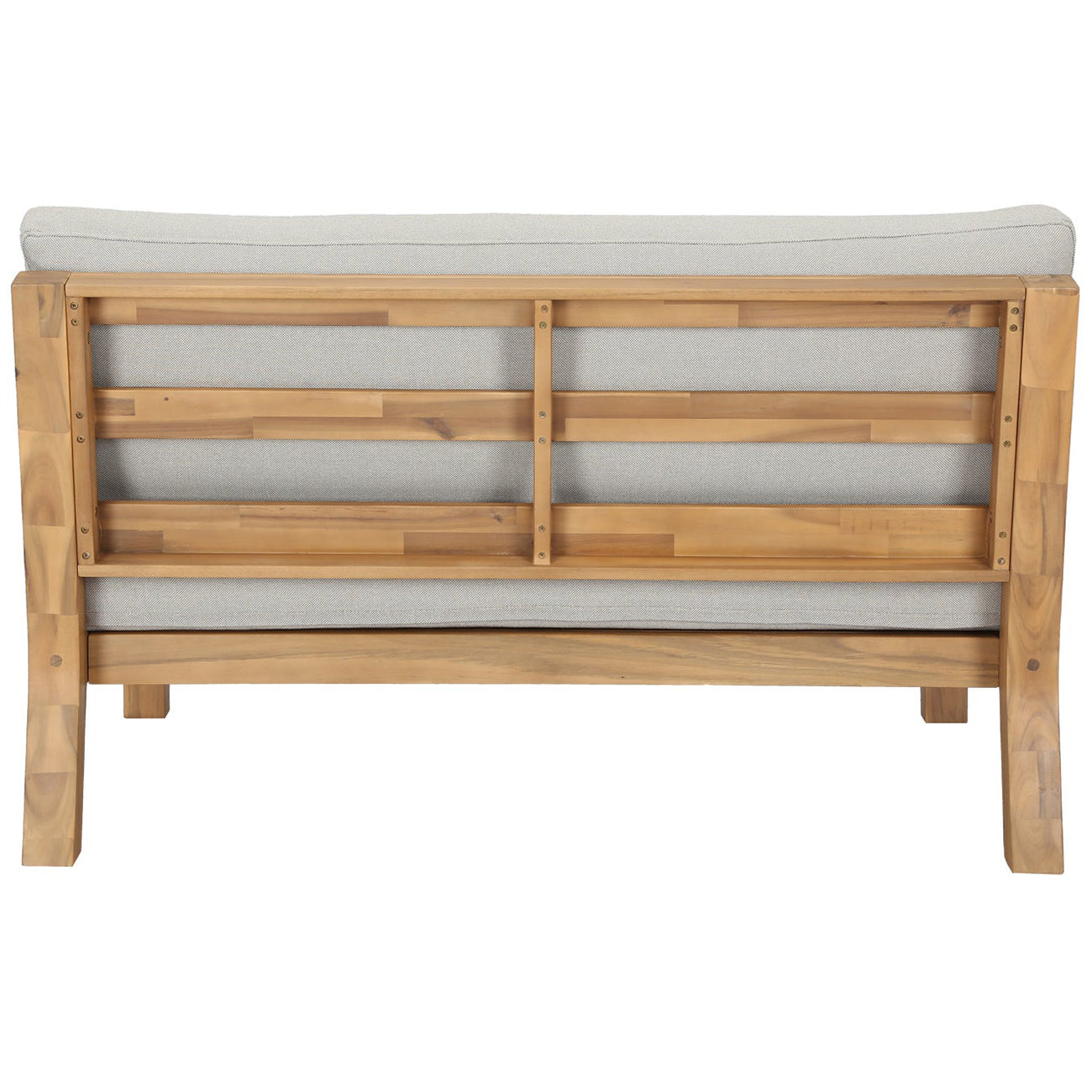 Relax Acacia Wood Garden Lounge Chair