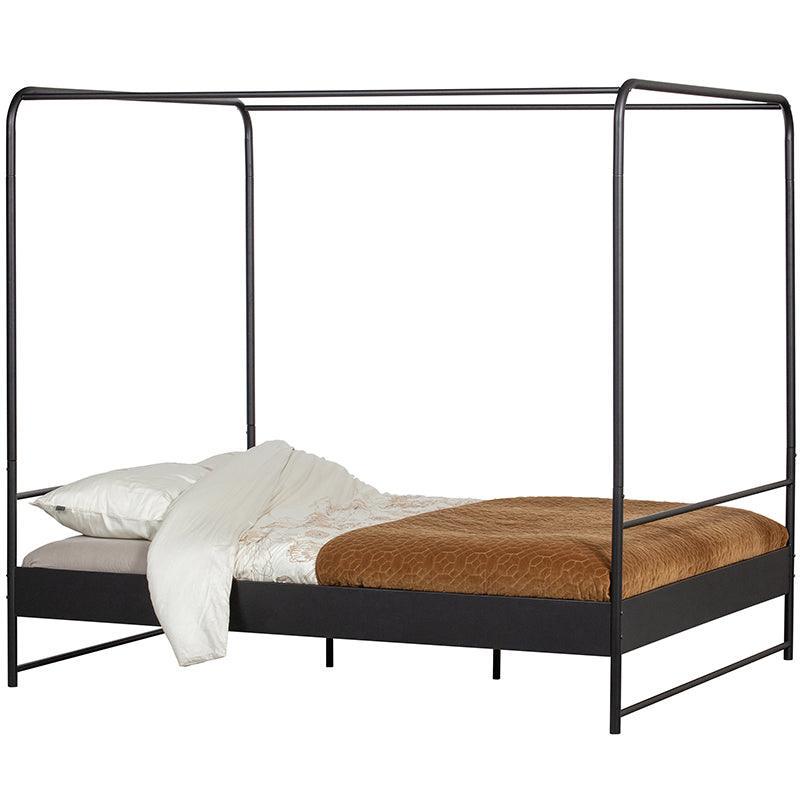 Bunk Black Metal Bed