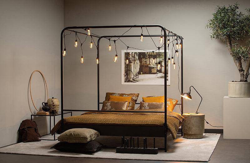 Bunk Black Metal Bed