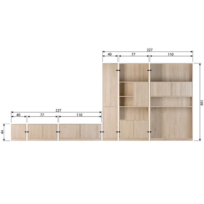 Modulair Base Cabinet 110 cm