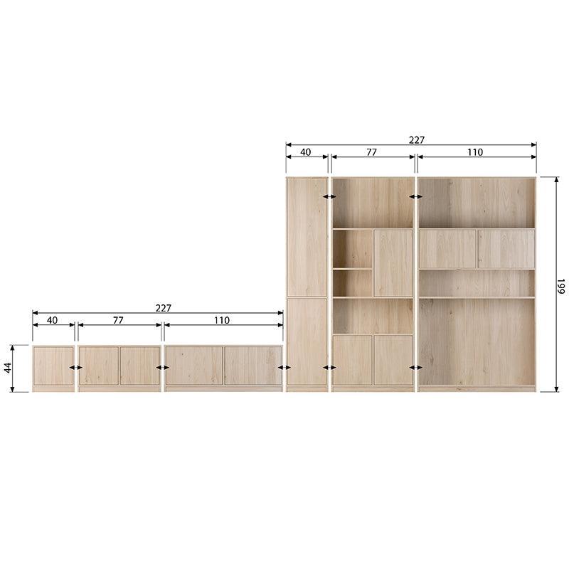 Modulair Upper Cabinet 110 cm