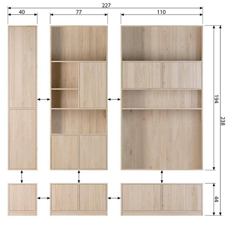 Modulair Upper Cabinet 77 cm