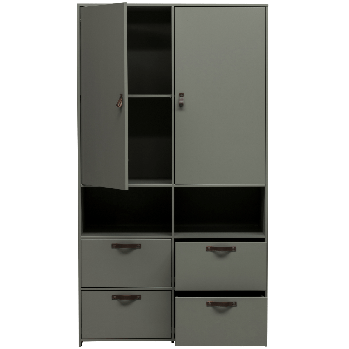 Stage Soap Pine Wood Cabinet