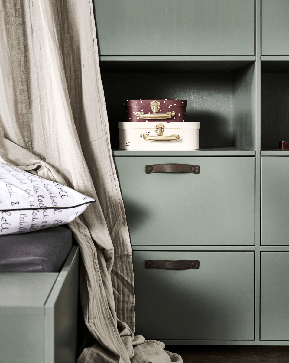 Stage Soap Pine Wood Cabinet