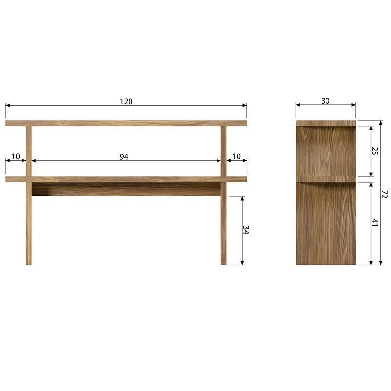 Couchtable Nuts Console