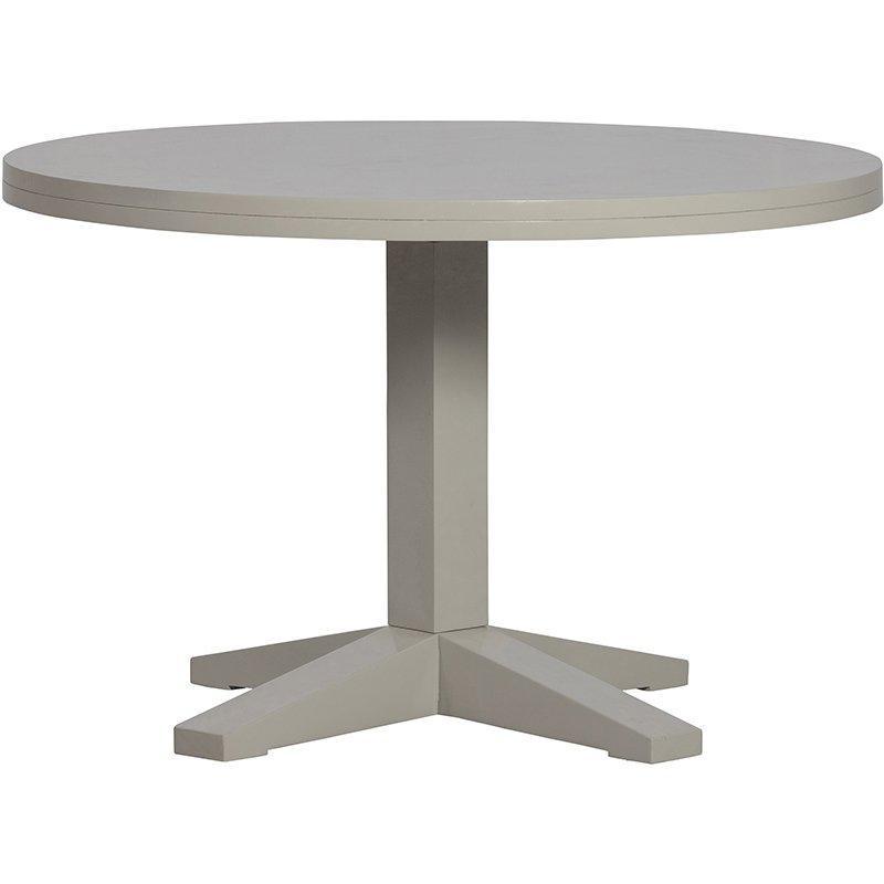 Deck Round Clay Mango Wood Dining Table