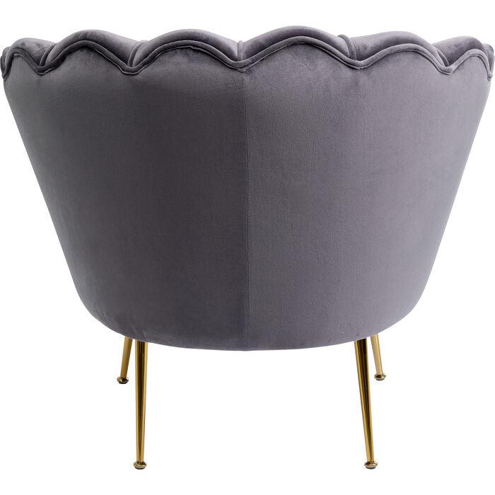 Water Lily Velvet Armchair - WOO .Design