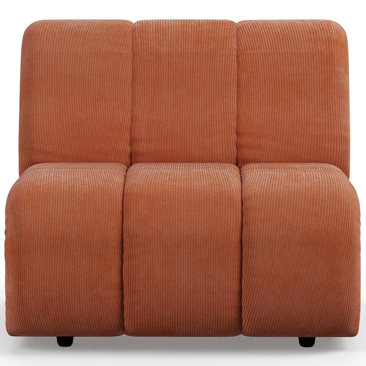 Wave Corduroy Rib Couch - Element Middle - WOO .Design