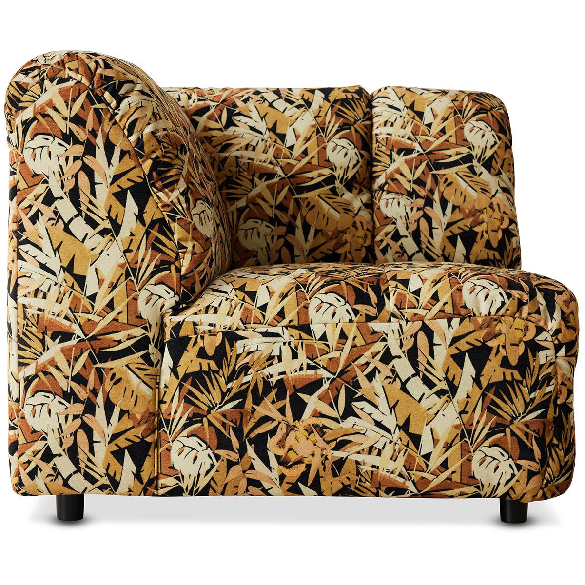Wave Printed Hollywood Couch - Element Corner - WOO .Design