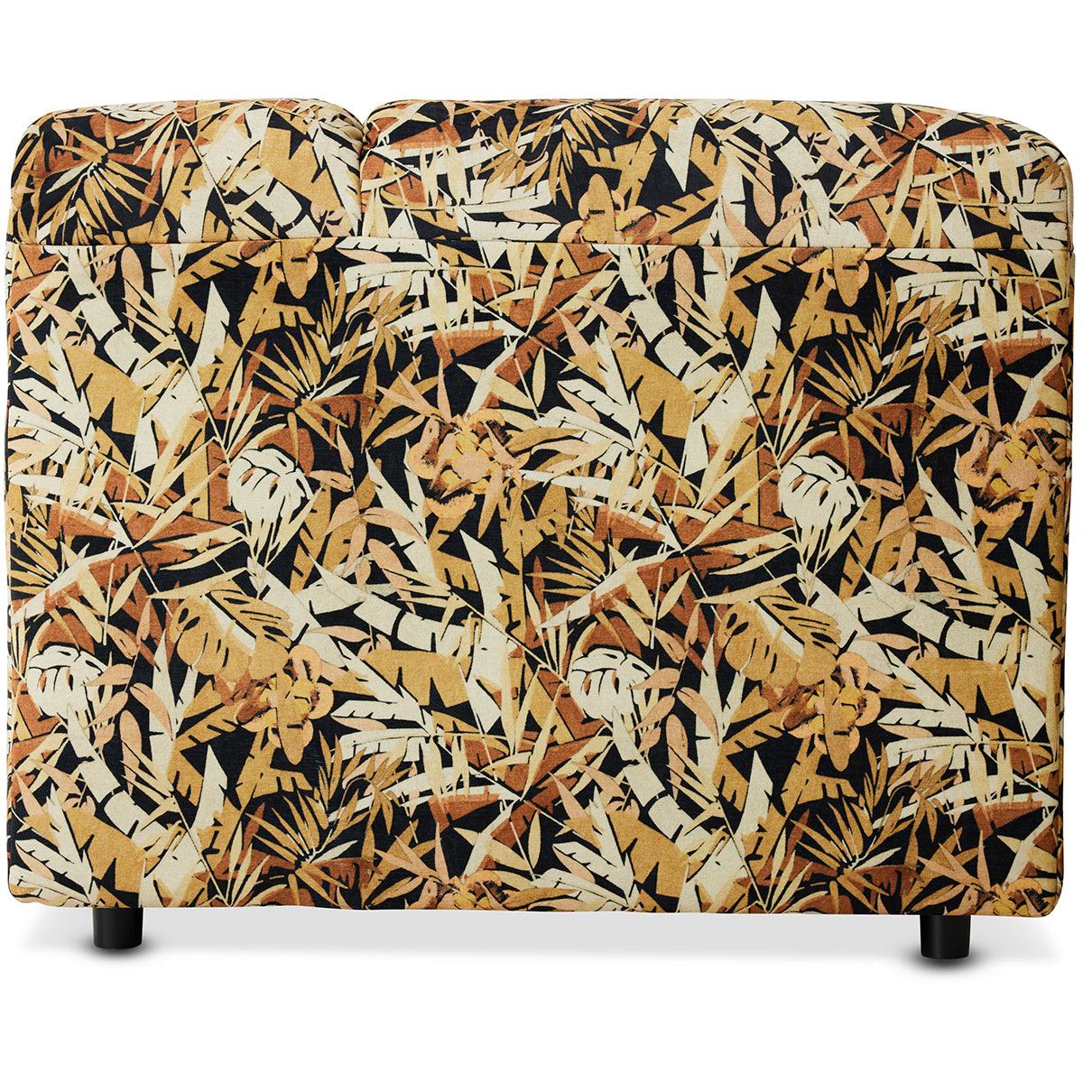 Wave Printed Hollywood Couch - Element Corner - WOO .Design