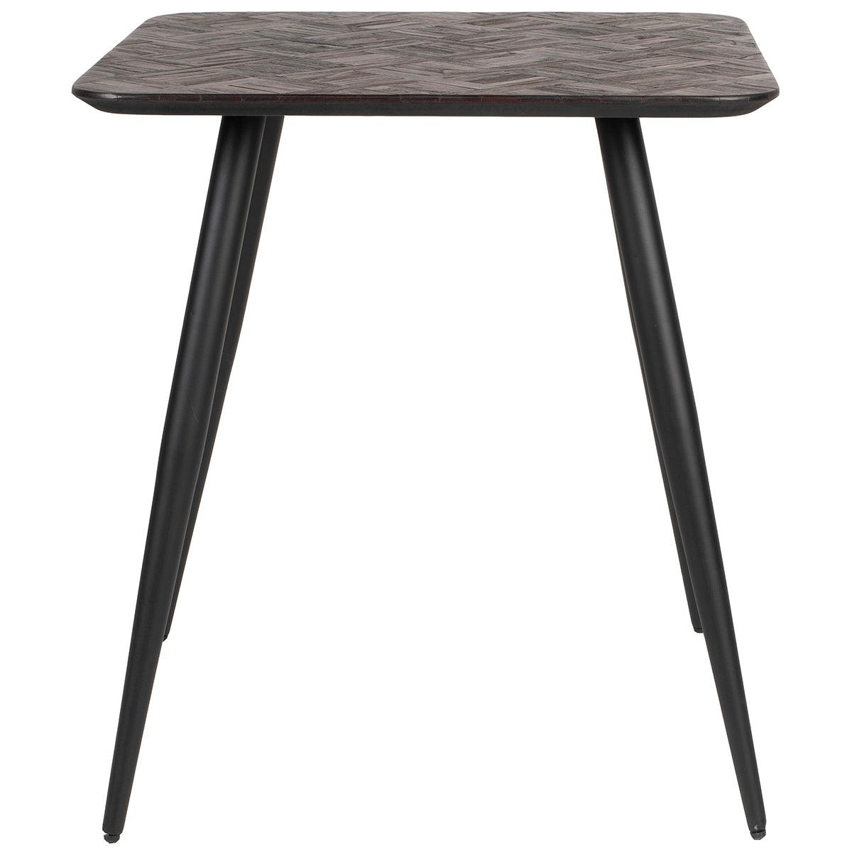 Webster Brown Teak Wood Bistro Table - WOO .Design