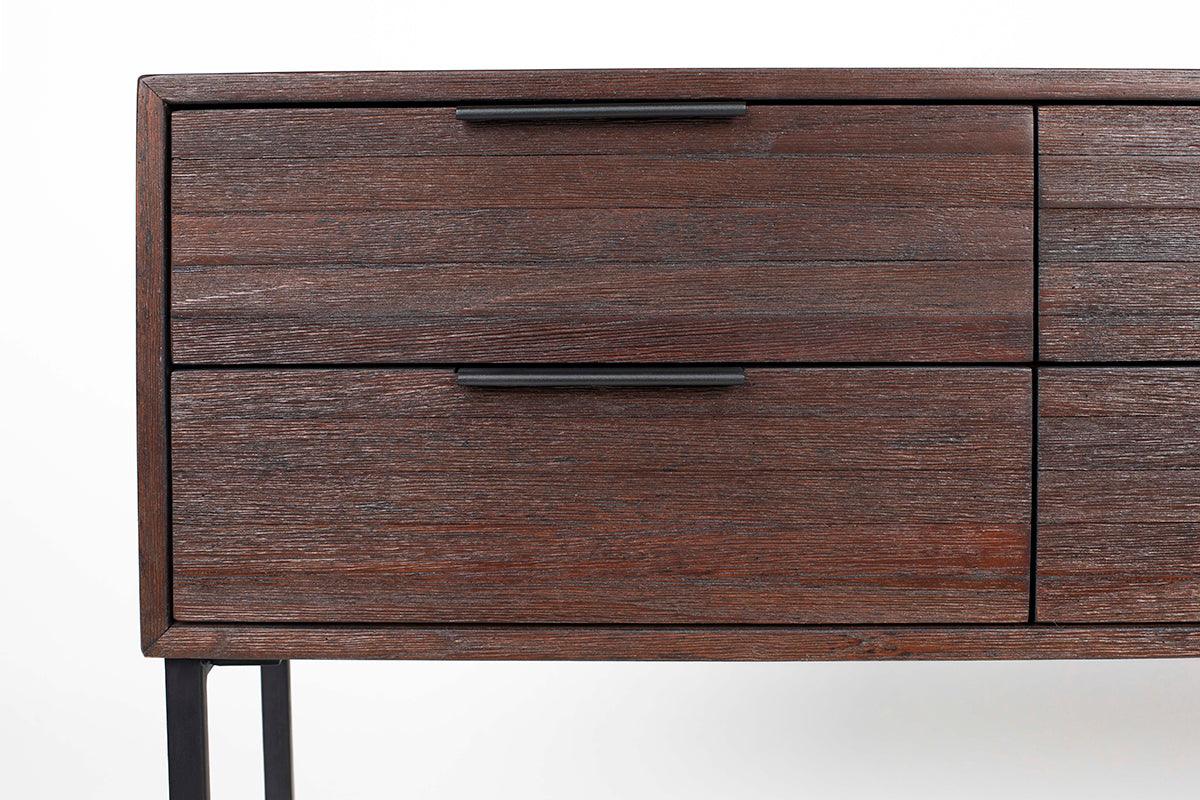 Webster Brown Teak Wood Cabinet - WOO .Design