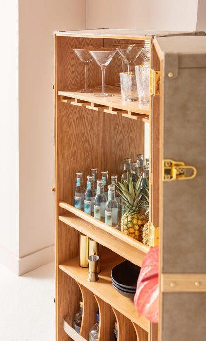 West Coast Mobile Bar Cabinet - WOO .Design