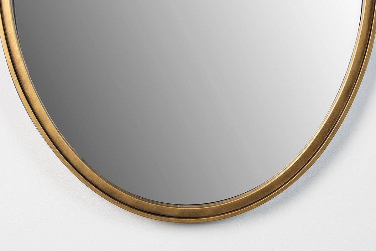 Matz Large Oval Mirror