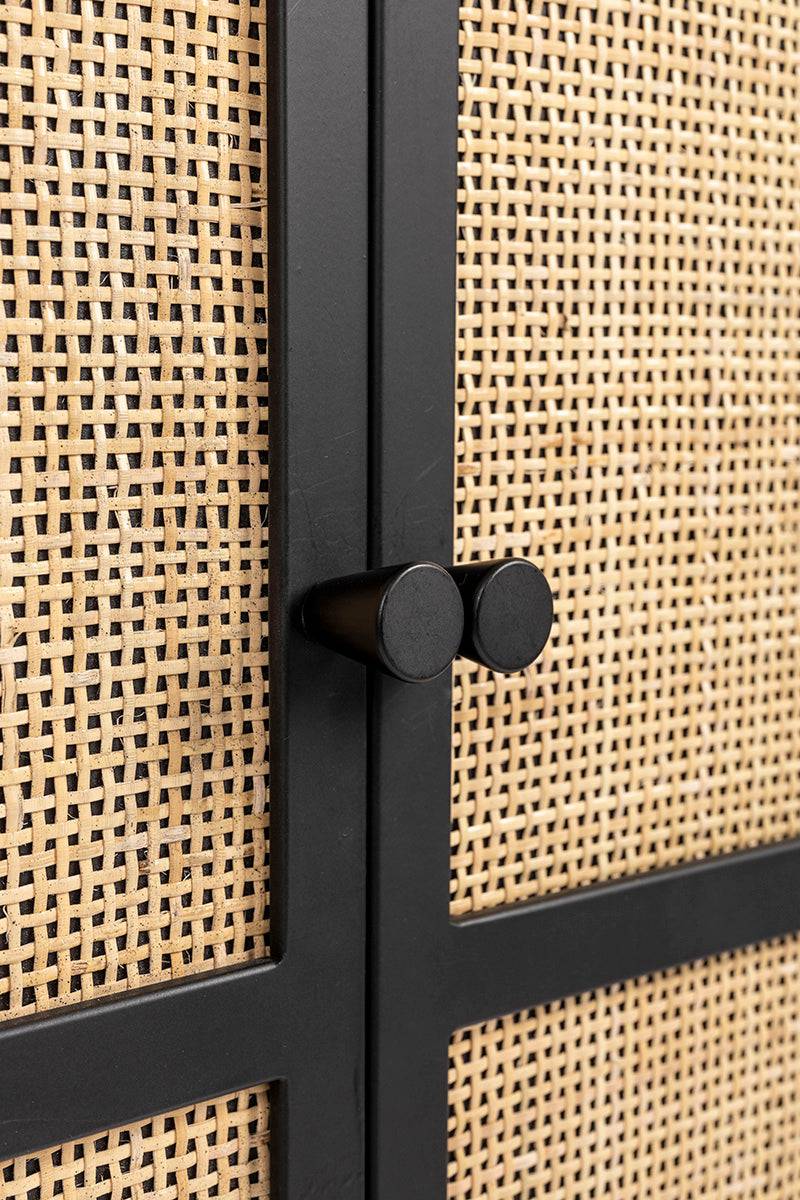 Guuji High 2 Doors Cabinet