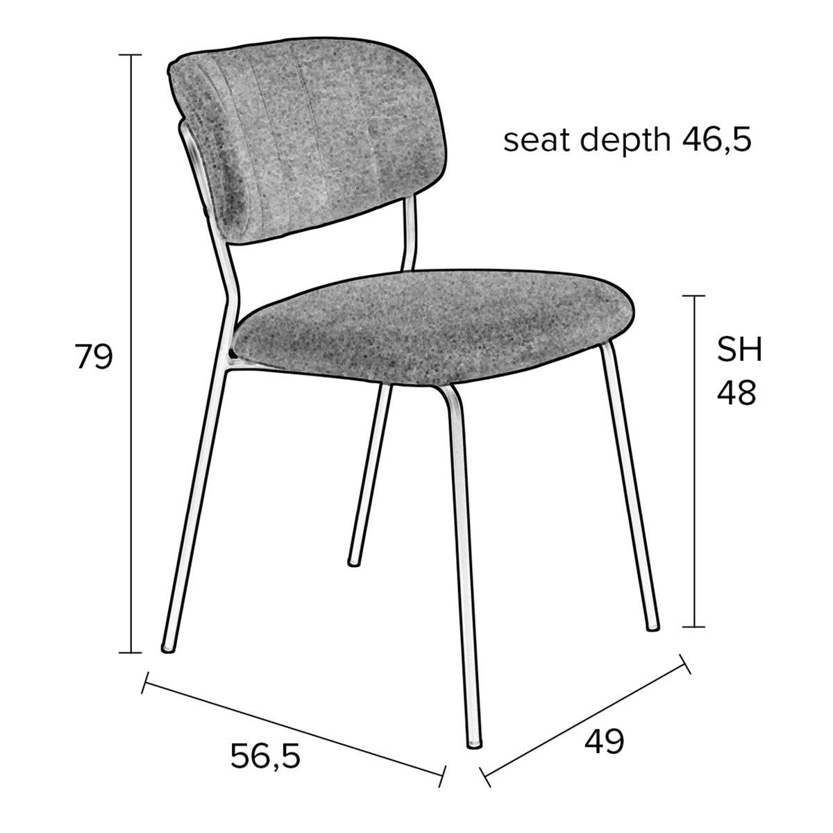 Jolien Chair (2/Set)